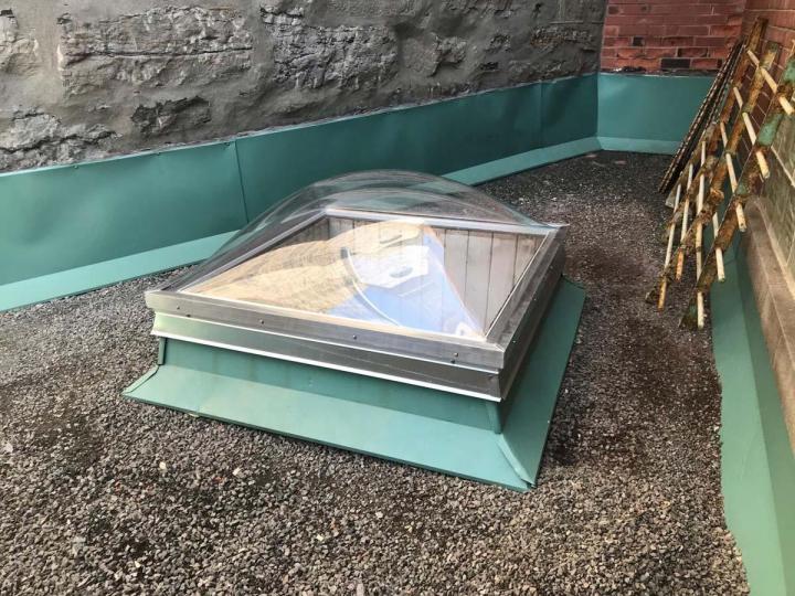 Installation de puits de lumière Montréal