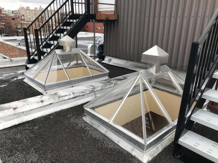 Installation de puits de lumière Montréal