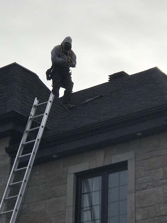 Roof Repairs South Shore