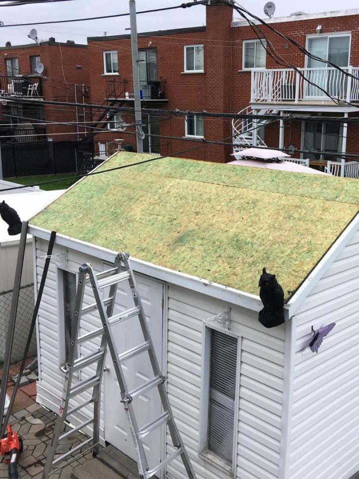 Roof Repairs Montréal