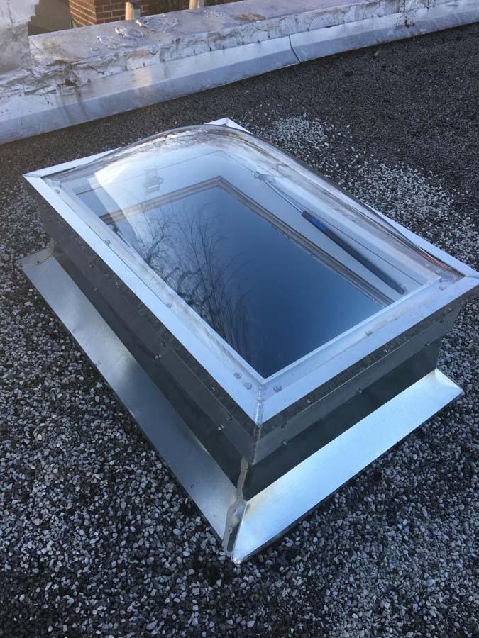 Installation de puits de lumière Montréal