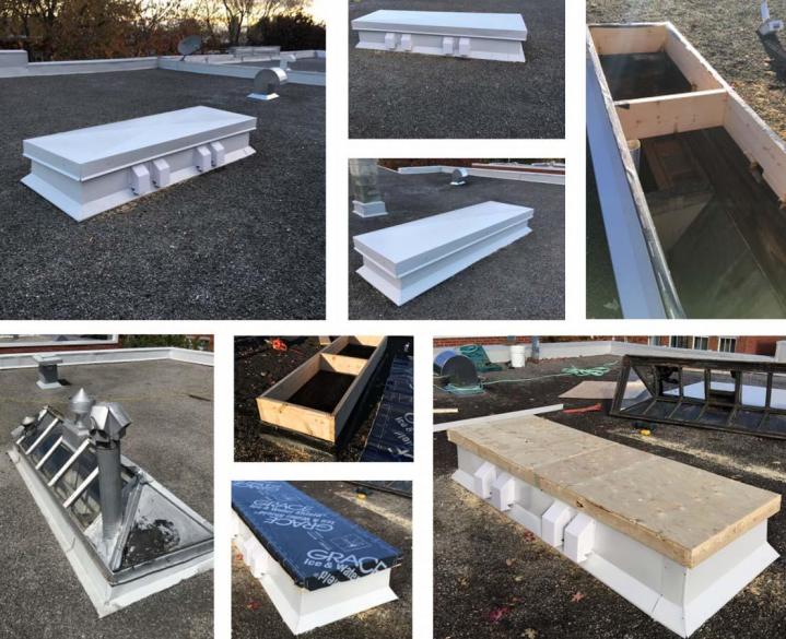 Installation de puits de lumière Montréal