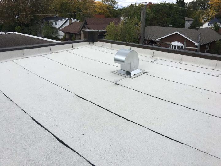 Réparation toiture Montréal