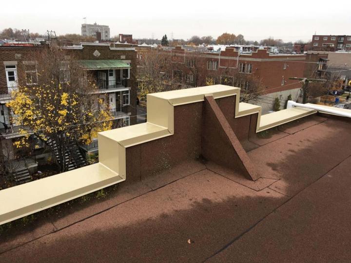 Nettoyage toiture Montréal